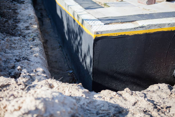 Waterproofing diagnostic process in Straughn