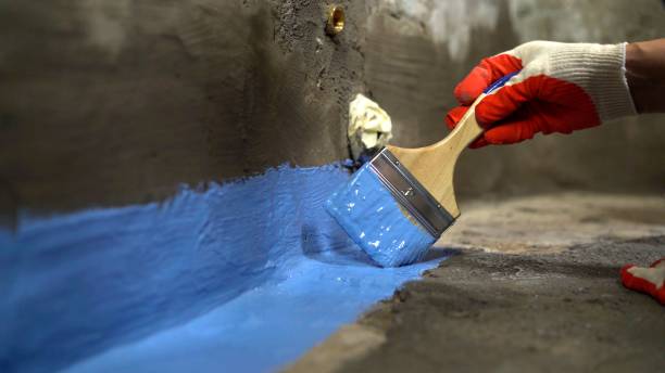Professional waterproofing crew in Straughn, Straughn, IN